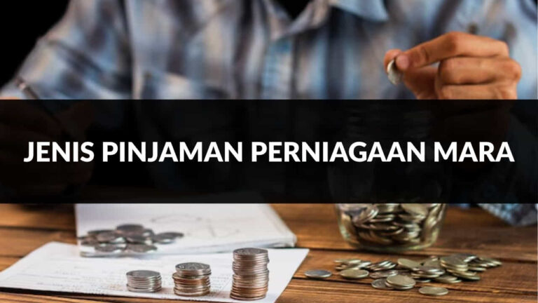 jenis pinjaman perniagaan mara