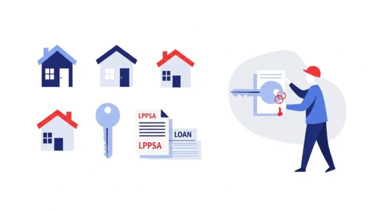 jenis pinjaman perumahan lppsa 1