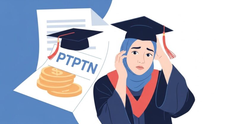 keburukan pinjaman ptptn