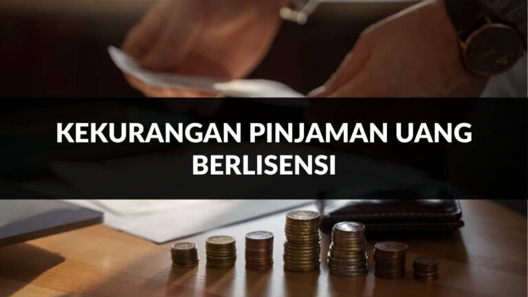 keburukan pinjaman wang berlesen