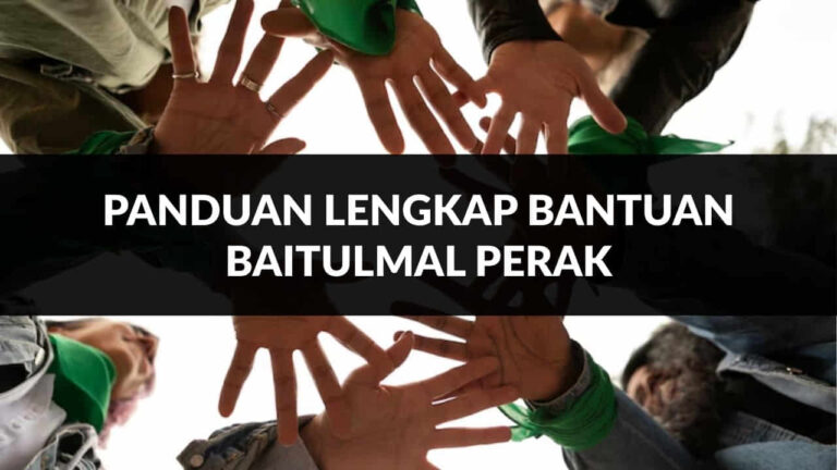 panduan lengkap bantuan baitulmal perak