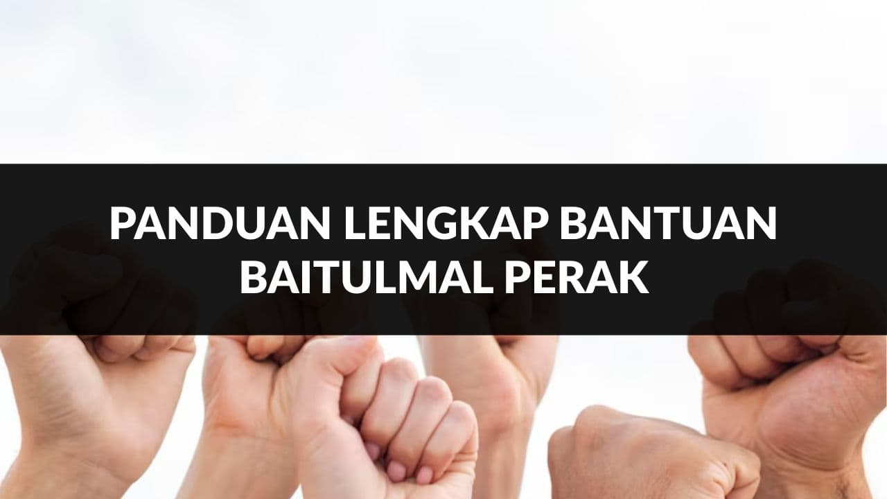 panduan lengkap bantuan baitulmal selangor