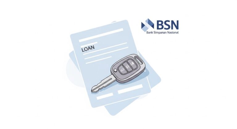 pinjaman kereta bsn