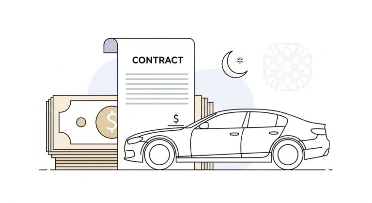 pinjaman kereta islamik