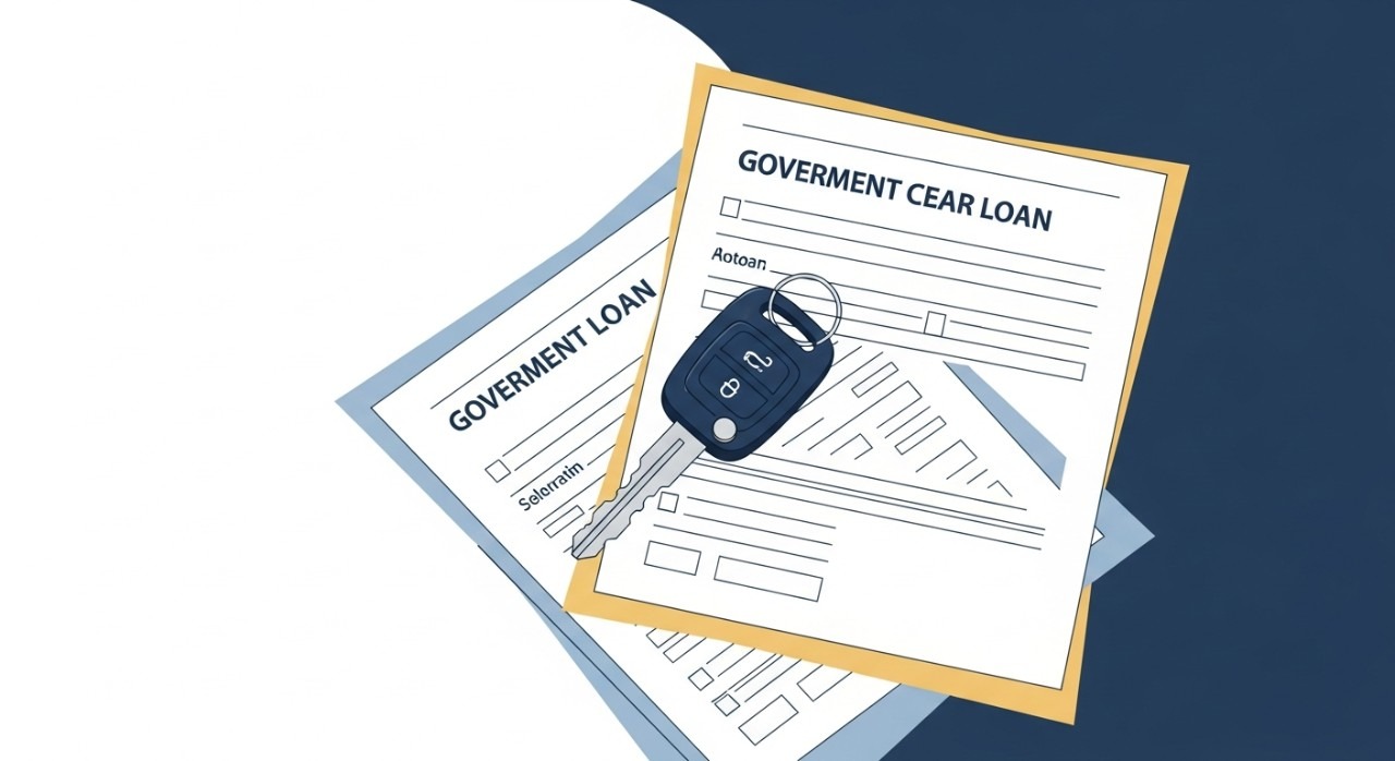 pinjaman kereta kerajaan