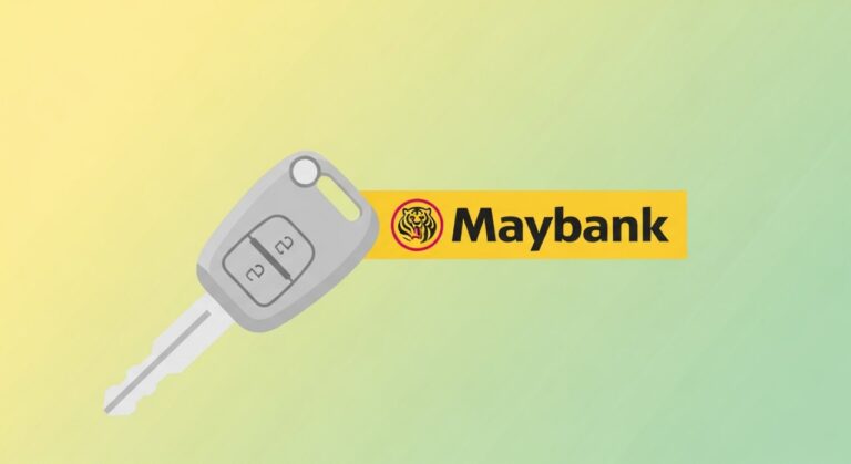 pinjaman kereta maybank