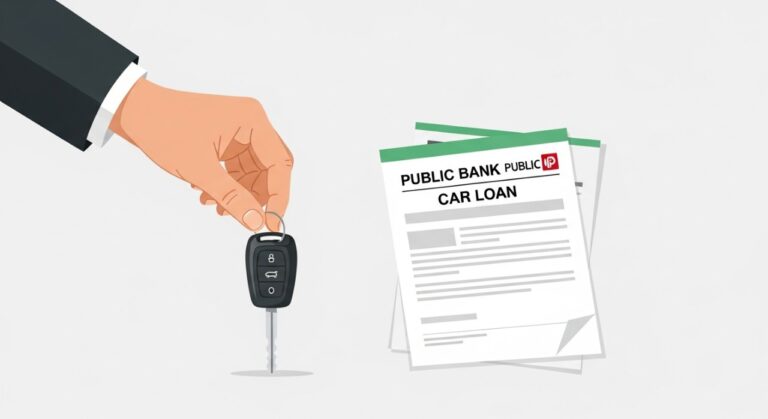 pinjaman kereta public bank