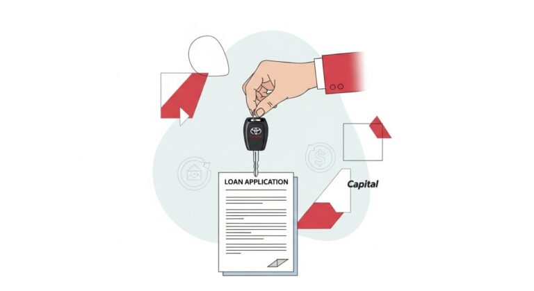 pinjaman kereta toyota capital