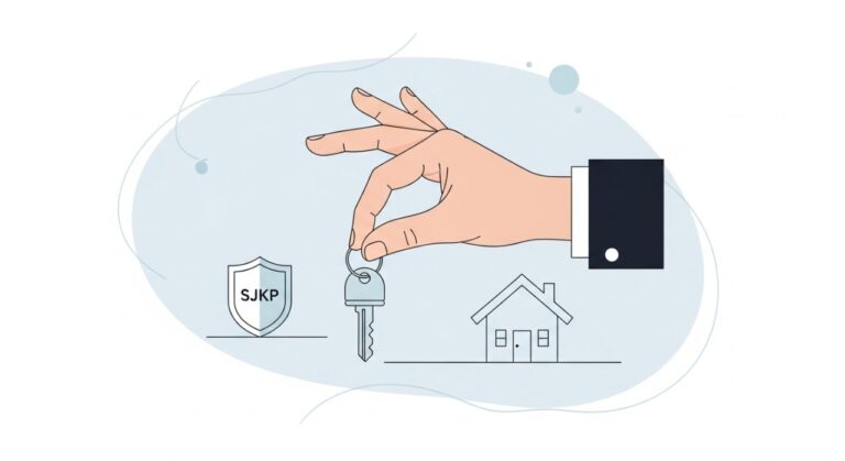 pinjaman perumahan sjkp 1