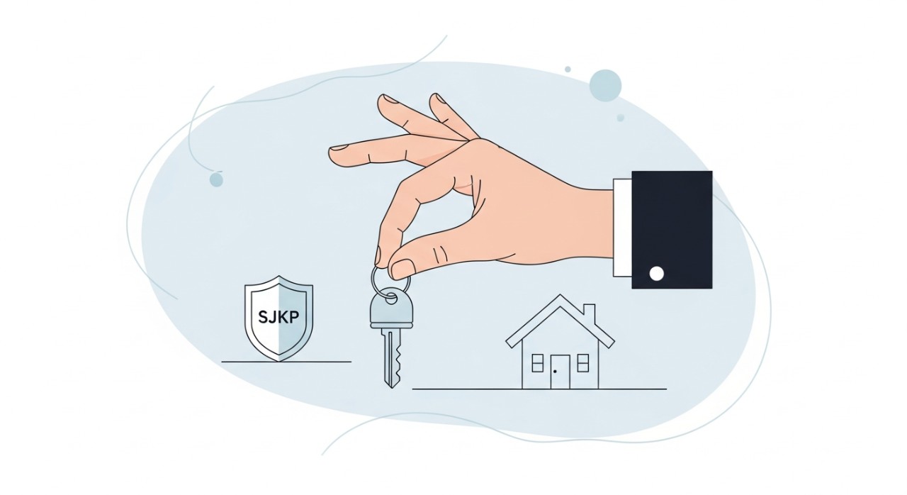 pinjaman perumahan sjkp 1
