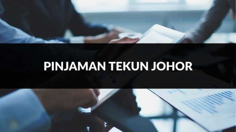 pinjaman tekun johor
