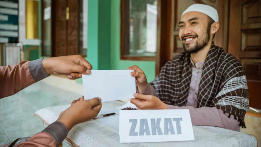 saluran agihan zakat muis