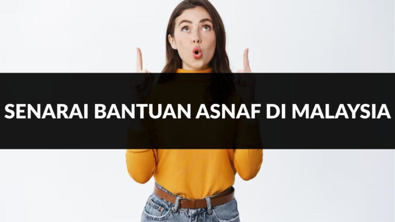 senarai bantuan asnaf di malaysia