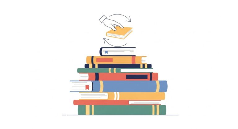 skim pinjaman buku teks