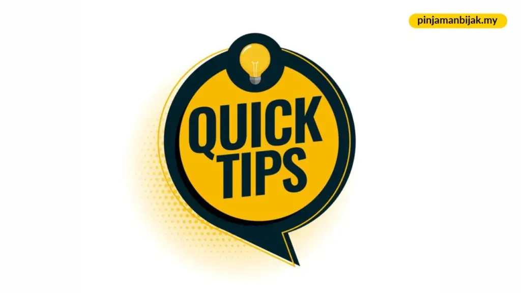 tip penting sebelum memohon