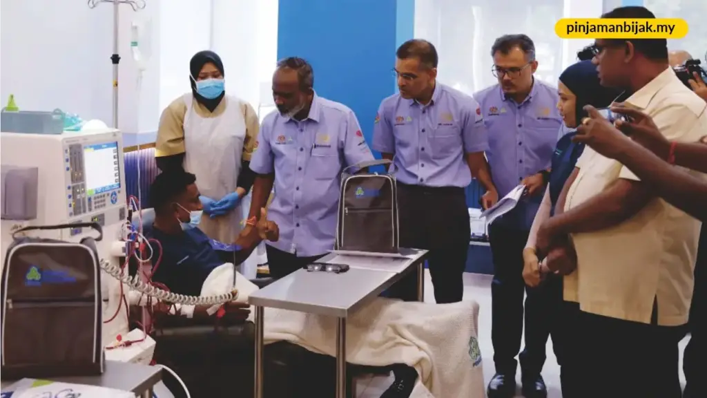 apa itu bantuan dialisis perkeso
