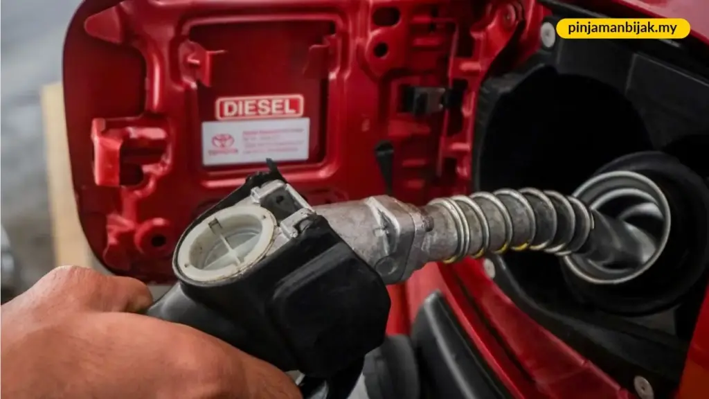 apa itu bantuan diesel rm200 budi madani