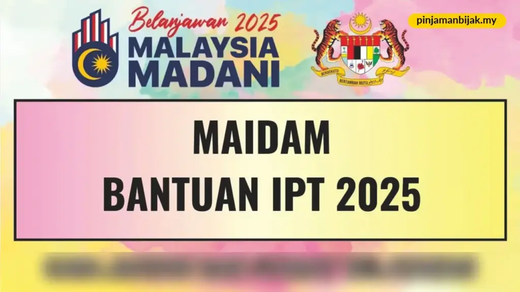 apa itu bantuan ipt maidam
