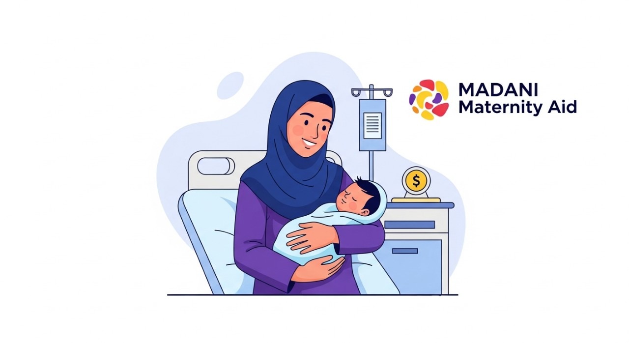 bantuan bersalin madani