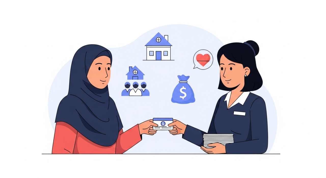 bantuan bulanan maidam