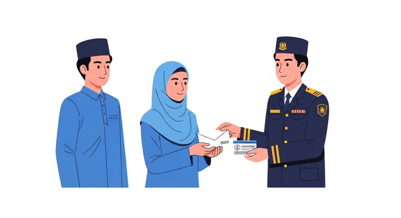 bantuan bulanan maik