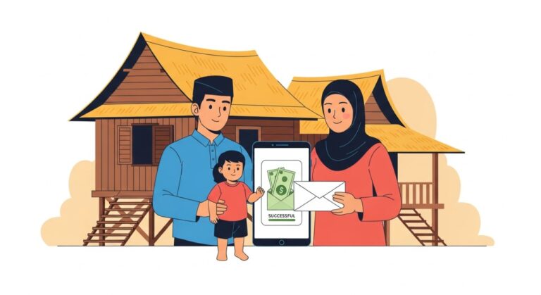 bantuan bulanan sabah