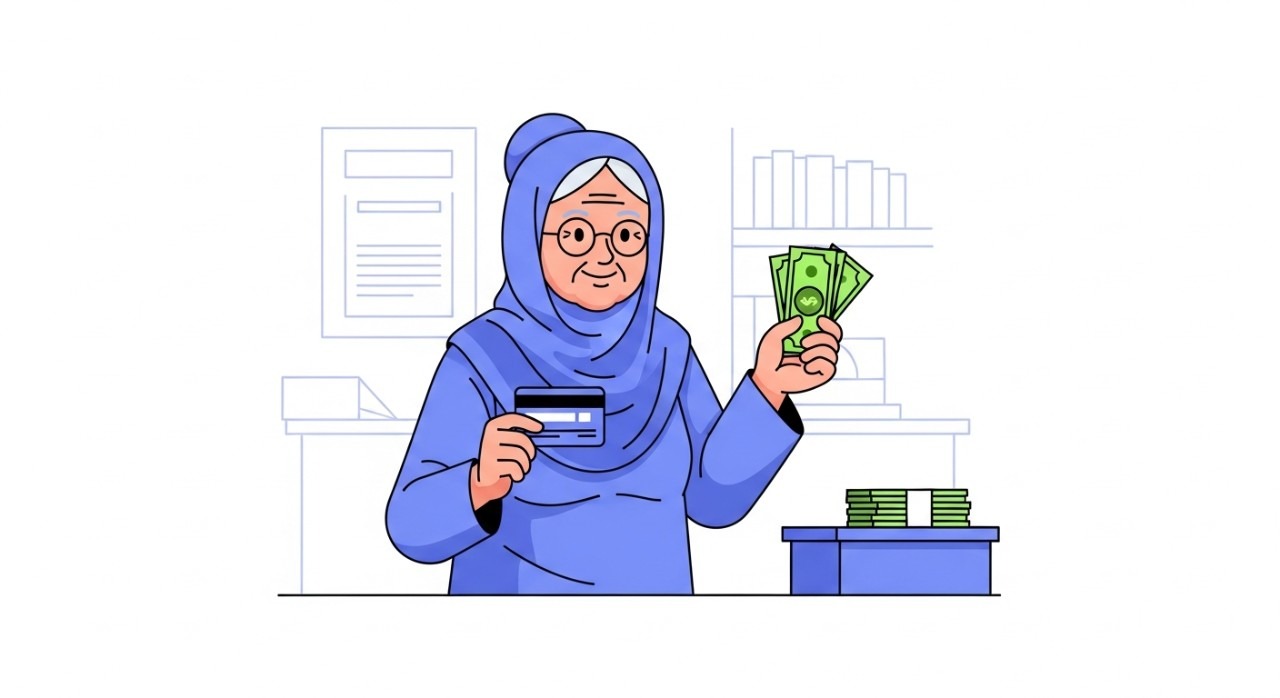 bantuan bulanan warga emas 1