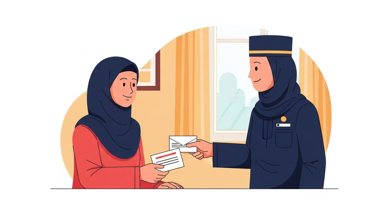 bantuan bulanan zakat