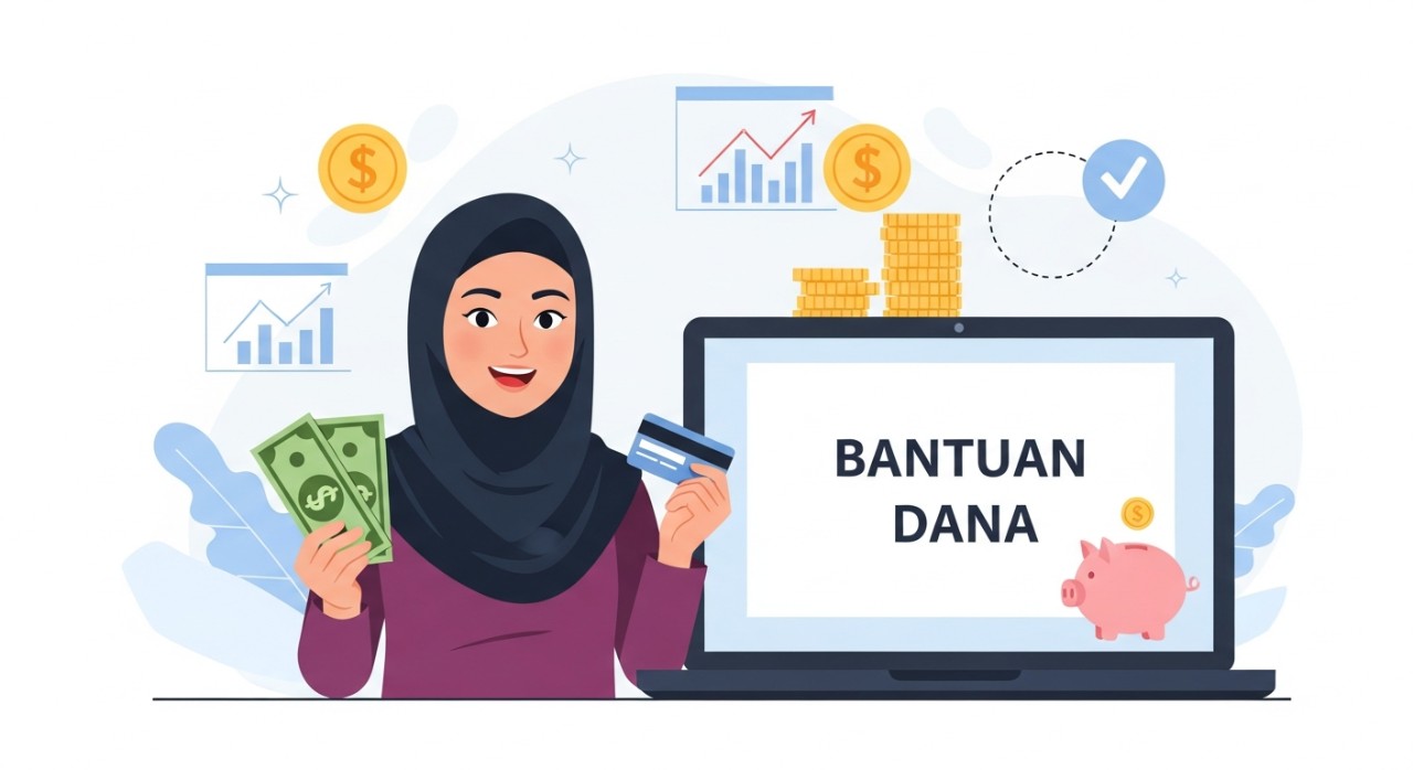 bantuan dana