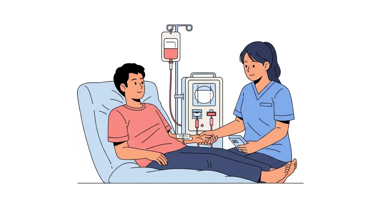 bantuan dialisis mitra