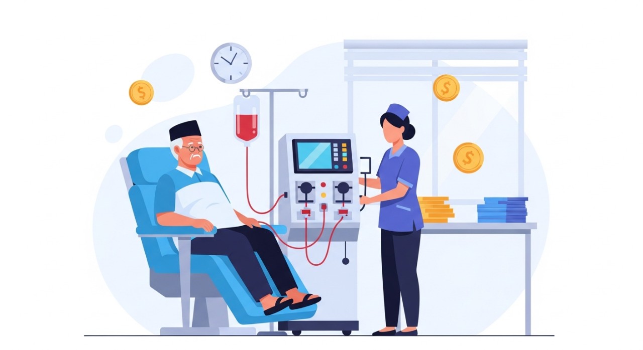 bantuan dialisis perak