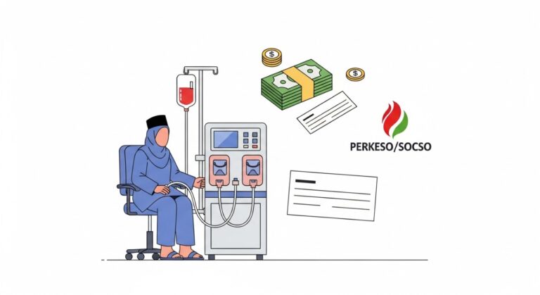 bantuan dialisis perkeso