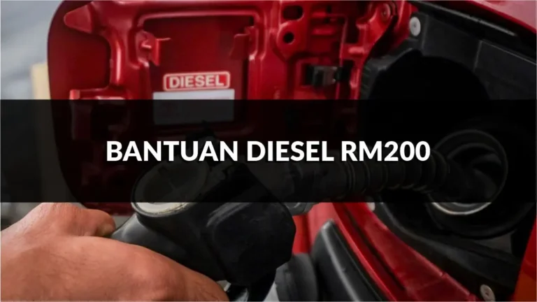 bantuan diesel rm200, panduan lengkap permohonan budi madani 2025