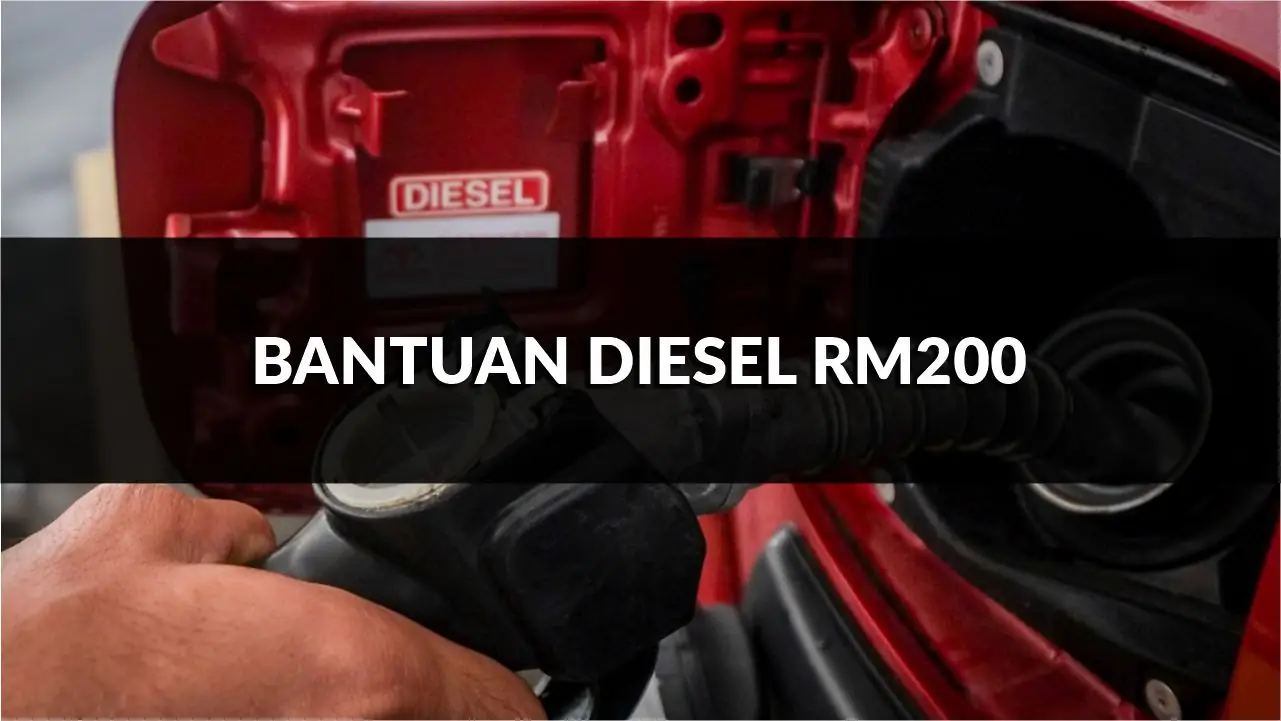 bantuan diesel rm200, panduan lengkap permohonan budi madani 2025