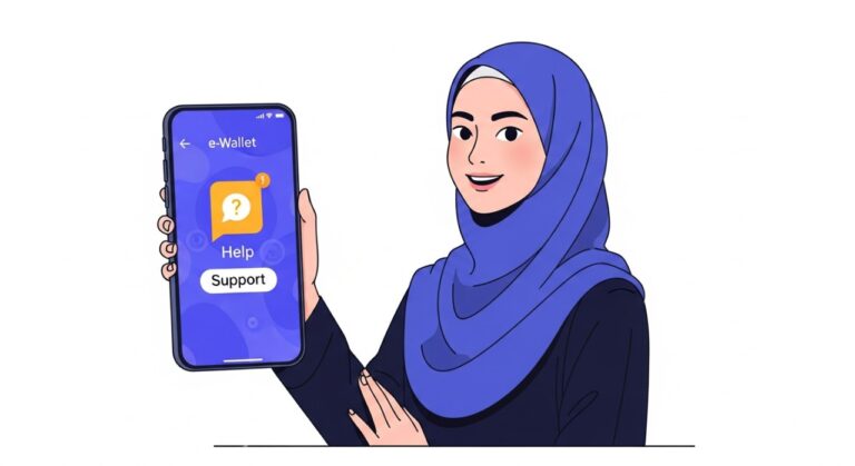 bantuan e wallet