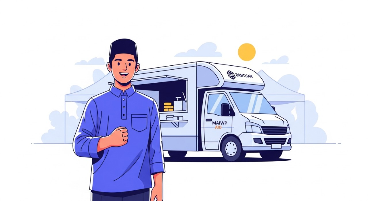 bantuan food truck maiwp