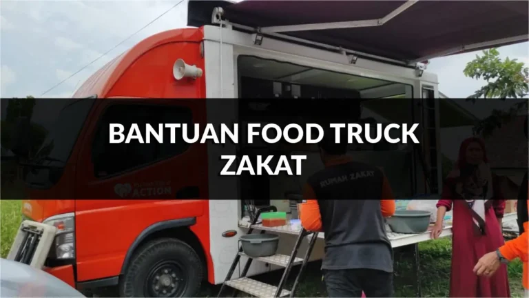 bantuan food truck zakat, peluang keusahawanan asnaf di malaysia
