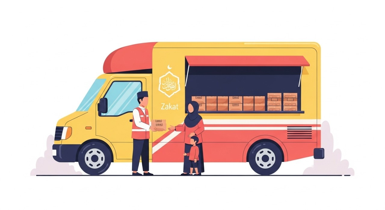 bantuan food truck zakat