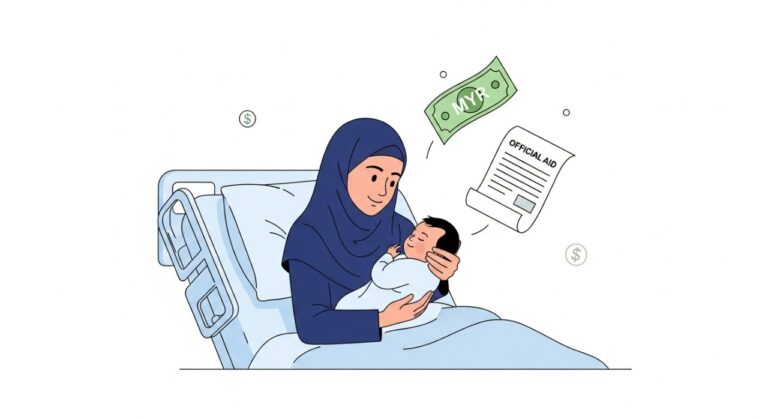 bantuan ibu bersalin pahang