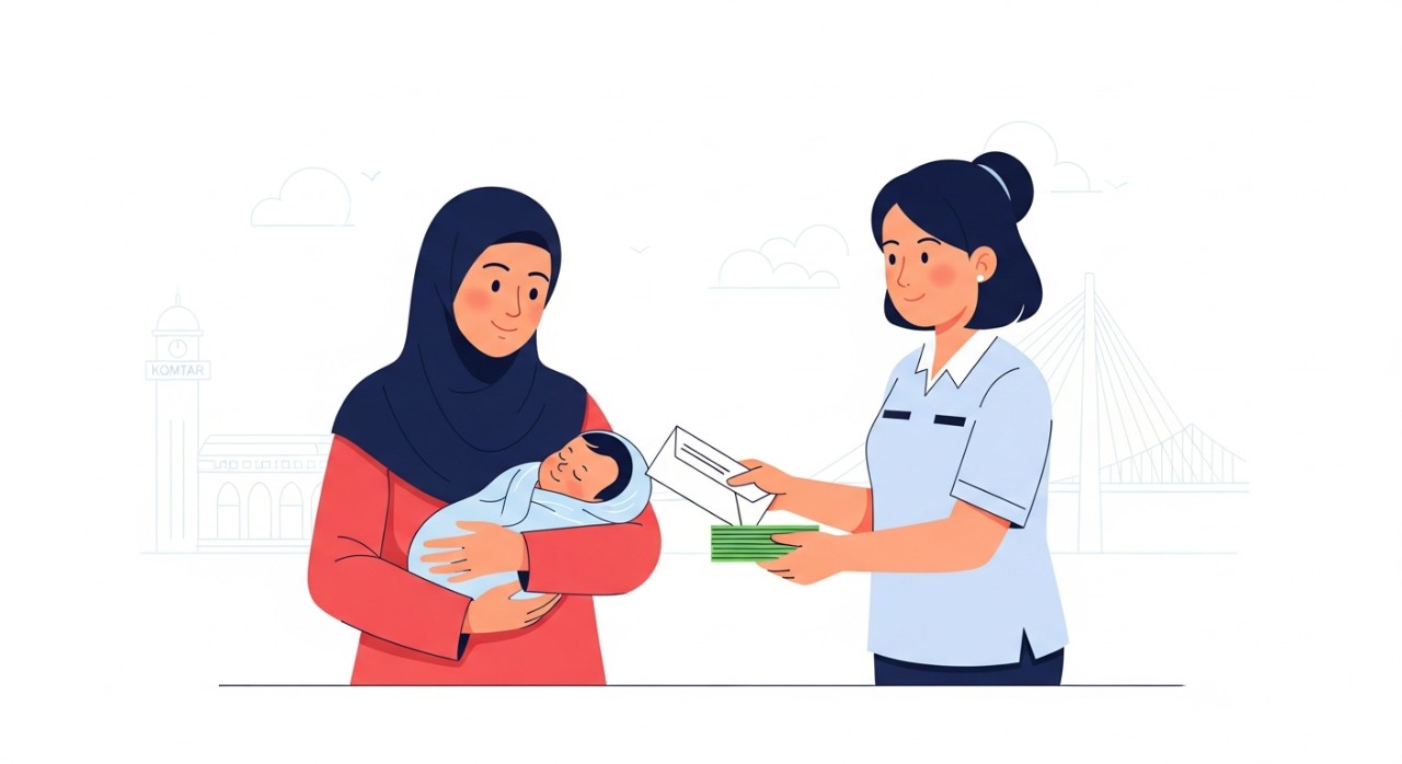 bantuan ibu bersalin pulau pinang