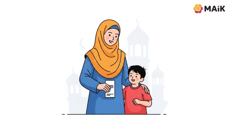 bantuan ibu tunggal maik 1