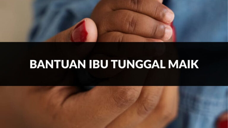 bantuan ibu tunggal maik