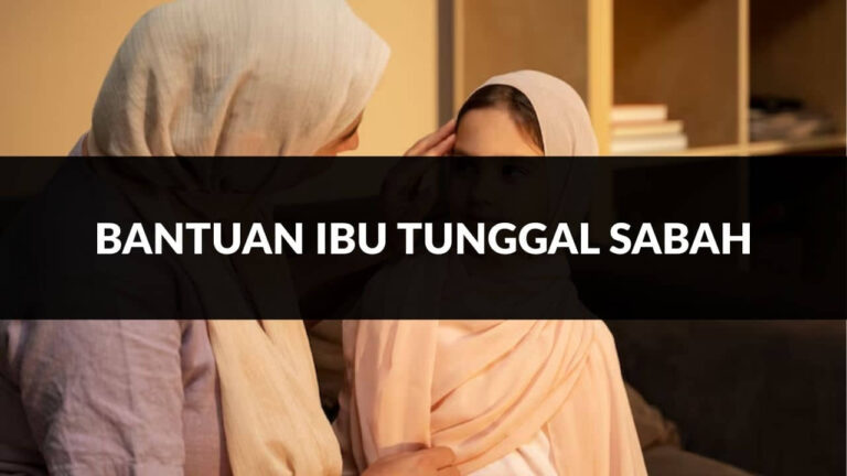 bantuan ibu tunggal sabah