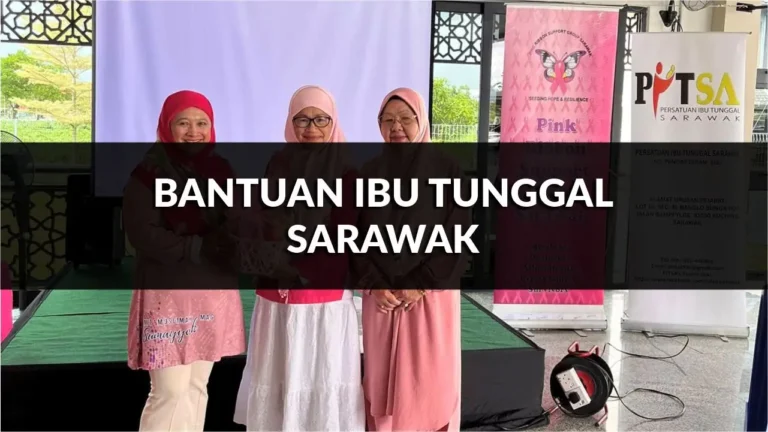 bantuan ibu tunggal sarawak, program dan cara memohon