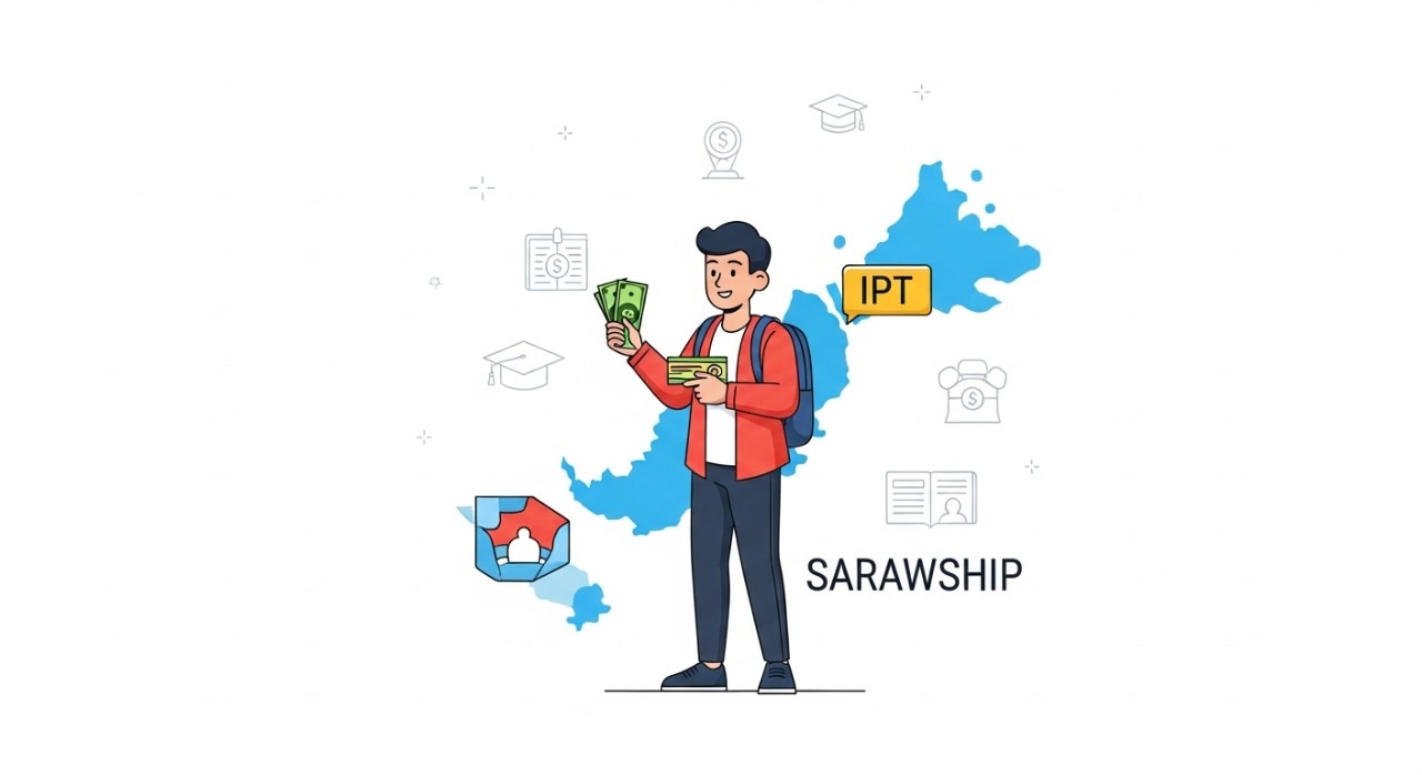 bantuan ipt sarawak