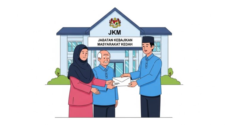 bantuan jabatan kebajikan masyarakat kedah