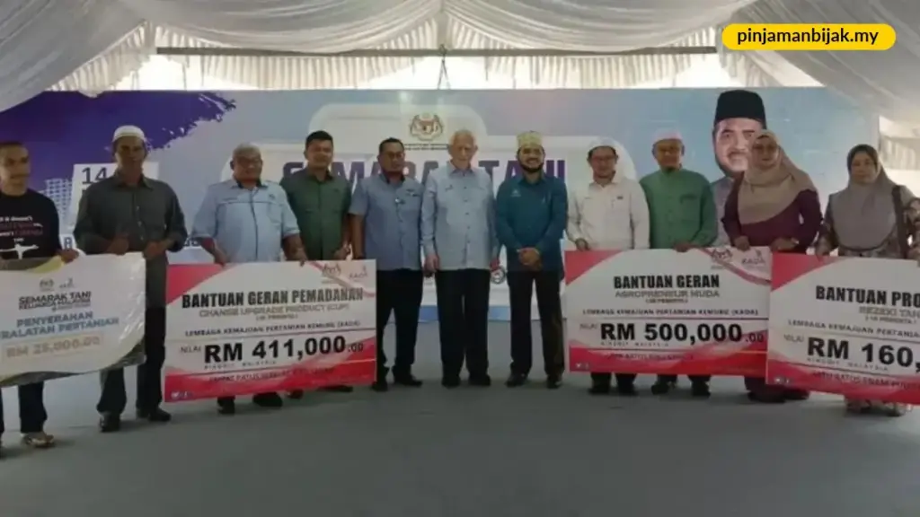 bantuan jabatan pertanian di setiap negeri