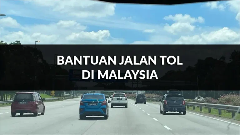 bantuan jalan tol di malaysia, program, manfaat & panduan terkini