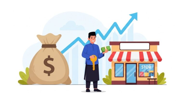 bantuan modal perniagaan