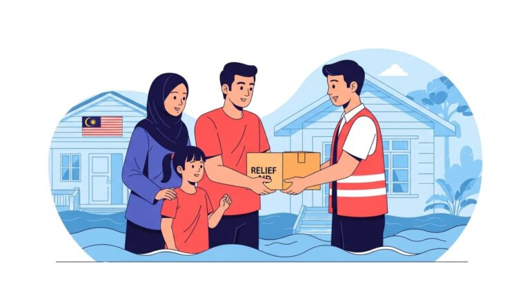 bantuan musim tengkujuh